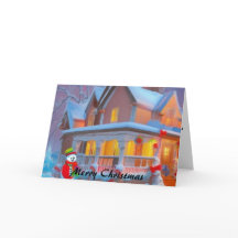 キャンディハウスのクリスマスカード