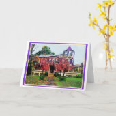 キャンディハウス誕生日 カード (黄色い花)