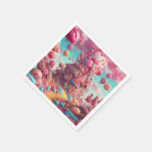 キャンディハウス スタンダードカクテルナプキン (角)