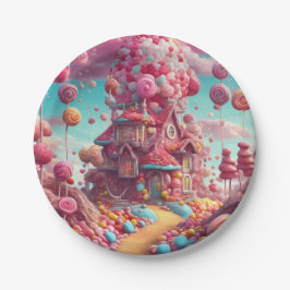 キャンディハウス ペーパープレート