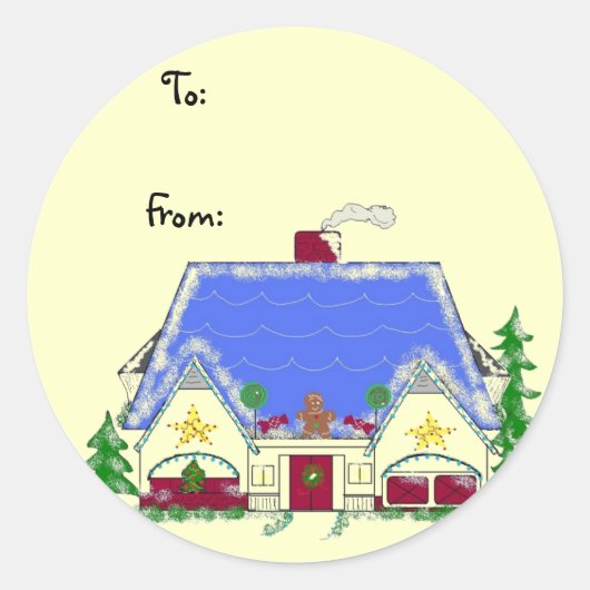 キャンディハウス ラウンドシール (正面)