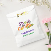 キャンディハロウィーンことわざグディーバッグ フェイバーバッグ (封をした状態)