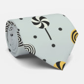 キャンディハロウィーンシームレスパターン ネクタイ (ロール)