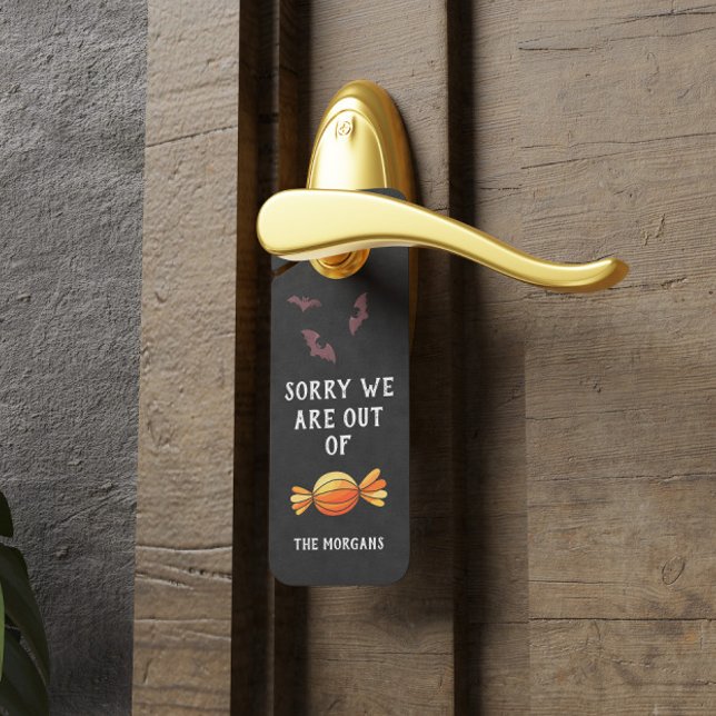 キャンディハロウィーン装飾ドアハンガーのアウト ドアノブサイン (クリエイターアップロード済み)