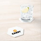 キャンディハロウィーン ペーパーコースター (インサイチュ)