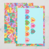 キャンディハーツ V. 2.0 シーズンカード (正面/裏面)