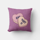 キャンディハートがバレンタインデーを分割 クッション (正面)