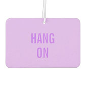 キャンディハートつるバレンタインオン カーエアーフレッシュナー (裏面)