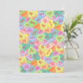 キャンディハートのパターン - SFW シーズンカード (スタンド正面)