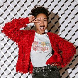 キャンディハートの心配が少なく、もっと愛 Tシャツ