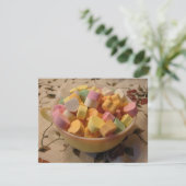 キャンディハートインヴィンテージティーカップ (スタンド正面)