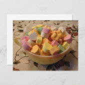 キャンディハートインヴィンテージティーカップ (正面/裏面)