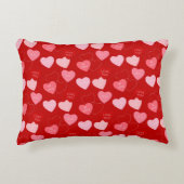 キャンディハートカスケード アクセントクッション (正面)