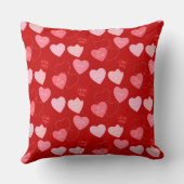 キャンディハートカスケード クッション (裏面)