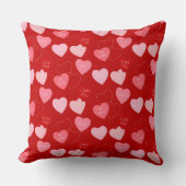 キャンディハートカスケード クッション (正面)