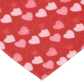 キャンディハートカスケード テーブルクロス (アングル)