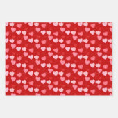 キャンディハートカスケード ラッピングペーパーシート (正面)