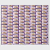 キャンディハートケーキ ラッピングペーパー (フラット)