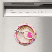 キャンディハートコーヒーマグネット マグネット (インサイチュ (食洗機))