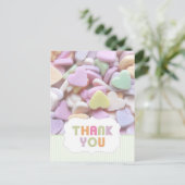 キャンディハートサンキューポストカード ポストカード (スタンド正面)