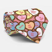 キャンディハートズスウィートノーツバレンタイン ネクタイ (ロール)