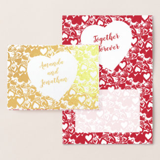 キャンディハートズ永遠の記念日 箔カード