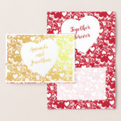 キャンディハートズ永遠の記念日 箔カード (ディスプレー)