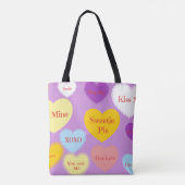 キャンディハートトート トートバッグ (裏面)