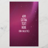 キャンディハートバレンタインデーパーティー チラシ (裏面)