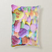 キャンディハートバレンタイン アクセントクッション (裏面(縦))