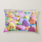 キャンディハートバレンタイン アクセントクッション (裏面)