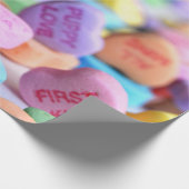 キャンディハートバレンタイン ラッピングペーパー (角)