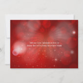 キャンディハートバレンティーンズデイシングルパーティー 招待状 (裏面)