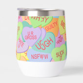 キャンディハートパターン – SFW (右面)