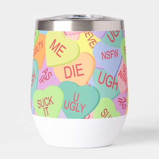 キャンディハートパターン – SFW (正面)