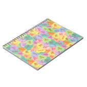 キャンディハートパターン – SFW ノートブック (左側)