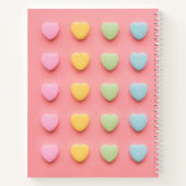 キャンディハートポートレート ノートブック (裏面)