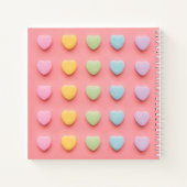 キャンディハートポートレート ノートブック (裏面)