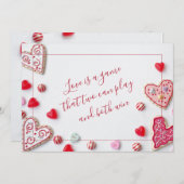 キャンディハートロマンスラブバース シーズンカード (正面/裏面)