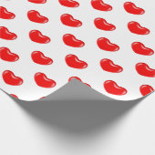 キャンディハート包装紙 ラッピングペーパー (角)