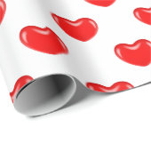 キャンディハート包装紙 ラッピングペーパー (ロールコーナー)