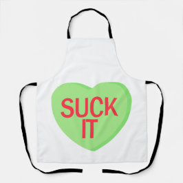 キャンディハート吸- IT エプロン