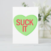 キャンディハート吸- IT サンキューカード (スタンド正面)