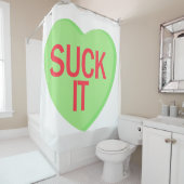 キャンディハート吸- IT シャワーカーテン (インサイチュ)