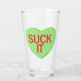 キャンディハート吸- IT タンブラーグラス