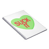 キャンディハート吸- IT ノートブック (右側)