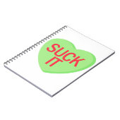 キャンディハート吸- IT ノートブック (左側)