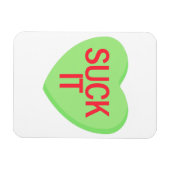 キャンディハート吸- IT マグネット (横)