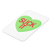 キャンディハート吸- IT マグネット (左側)