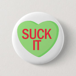 キャンディハート吸- IT 缶バッジ